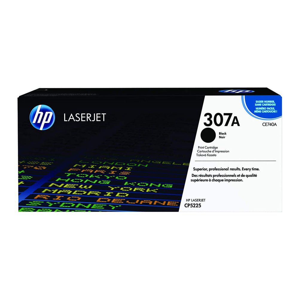 HP Toner CE740A (307A) Black (4818679660644) HP Toner CE740A (307A) Black (4818679660644)